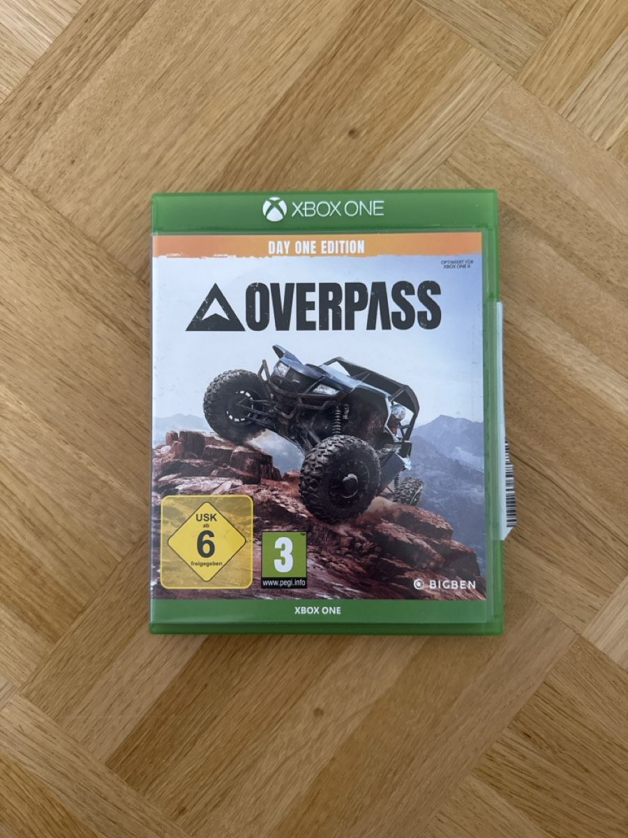 Microsoft Giochi: Overpass Xbox One – Usato da Riehen venduto da 19Dominik85
