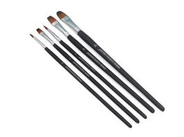 Pinsel Nylon Gemischt Riva 5tlg