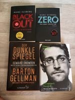 Edward Snowden Permanent Record, M. Elsberg Zero, Blackout
