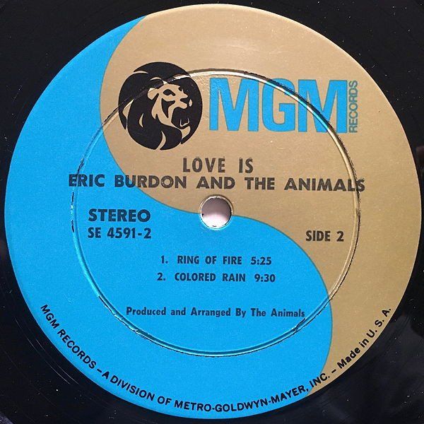 Dischi in vinile: Eric Burdon & The Animals – Nuovo (secondo la descrizione) da Aeschi SO venduto da Stones55 5
