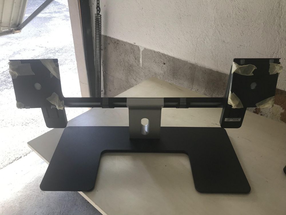 Dell MDS14 Dual Monitor Ständer bis 24 zoll (Gebraucht) in Nussbaumen ...