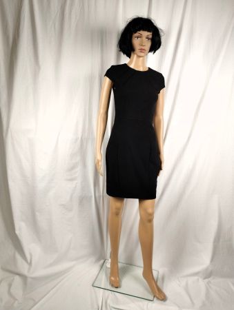 H&M schwarzes Etuikleid Gr. 34