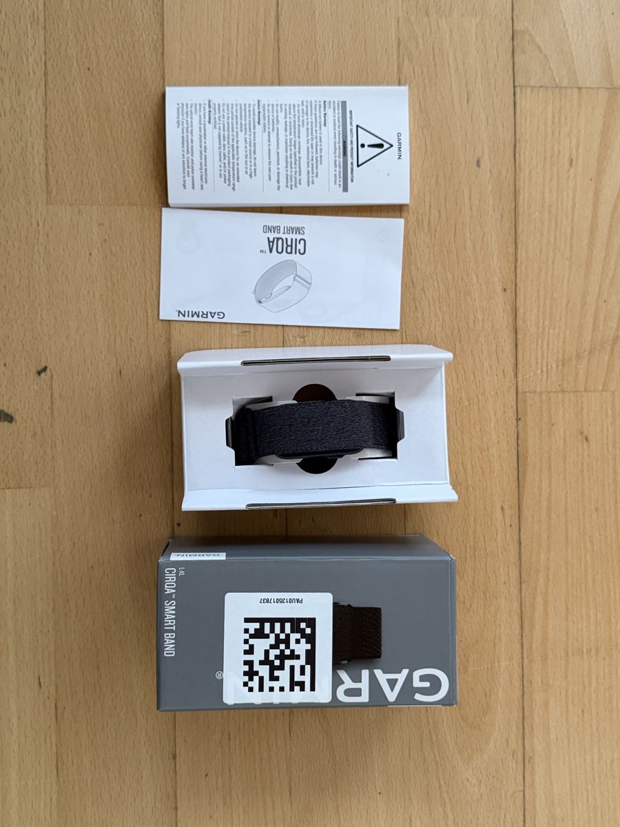 Garmin Smartwatch: Garmin Cirqa Smart Band – Nuovo (secondo la descrizione) da Glis venduto da dkiss95