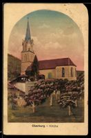 Künstler-AK Oberburg, Kirche