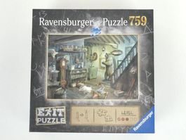 Ravensburger Exit Puzzle Im Gruselkeller 759 Teile
