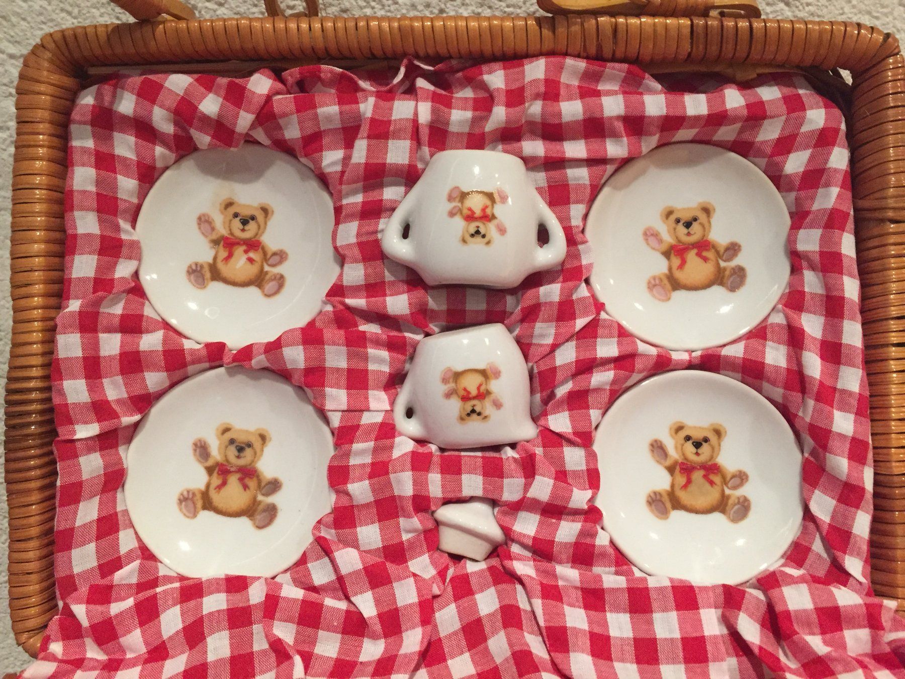 Bea Giocattoli: Picknick Körbli mit Puppengeschirr – Usato da Lützelflüh-Goldb venduto da Fresu8 4