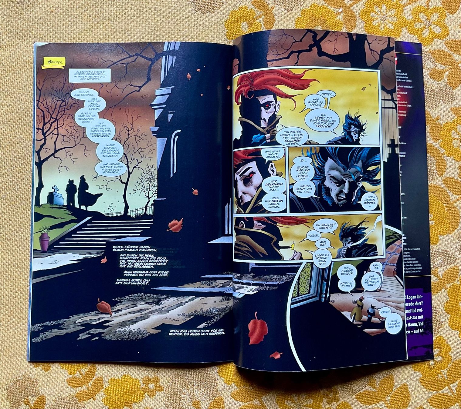 Fumetti: Wolverine Heft Nr 11 von 1998 – Usato da Endingen venduto da nathan05 7