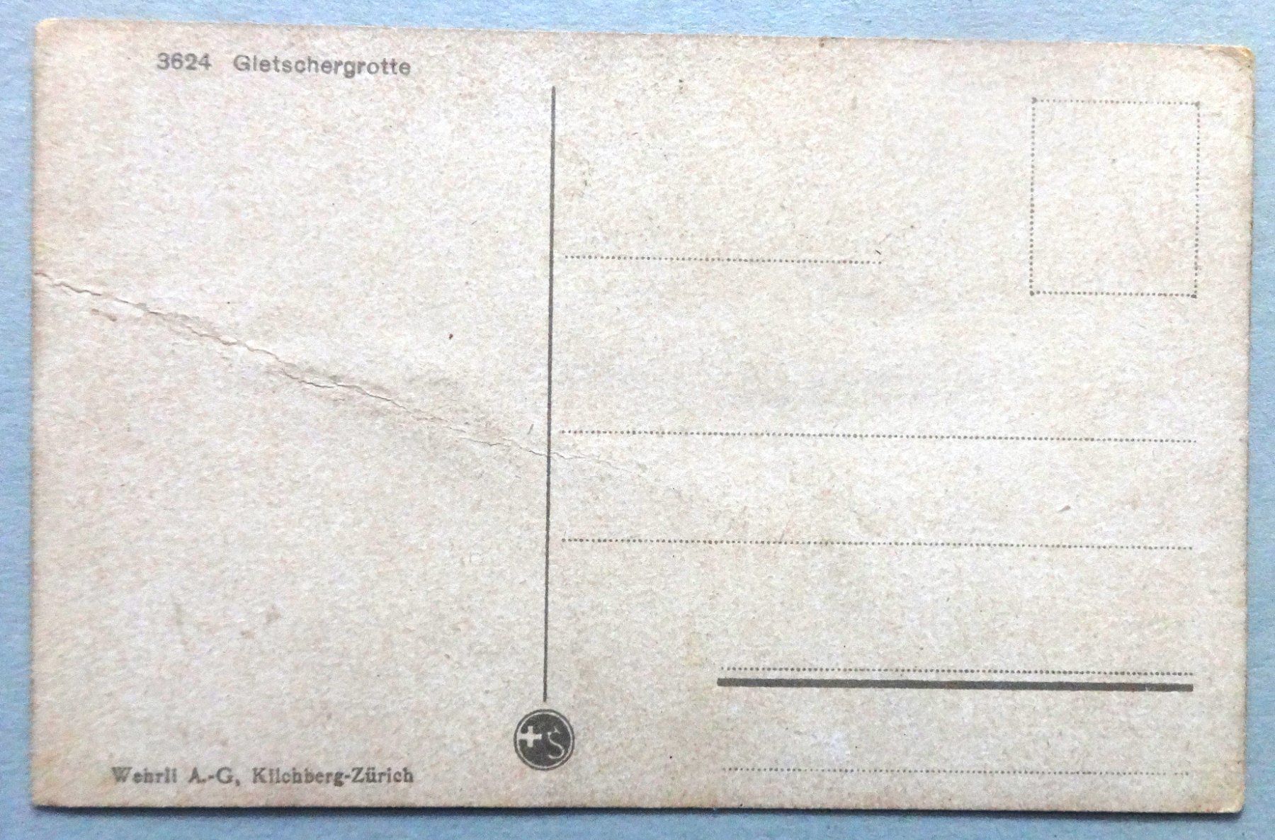 Cartes postales: Gletschergrotte – Défectueux à Fétigny par Billy2miny 1