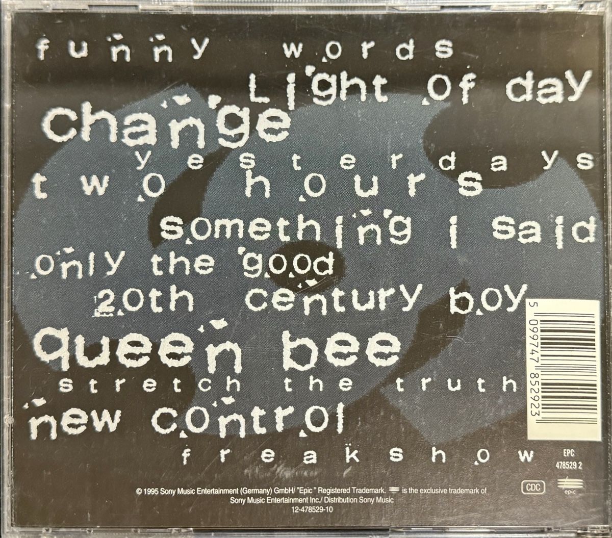 CD: CD Pink Cream 69 - Change – Usato da Zürich venduto da tomakomai 1