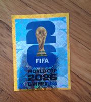 Panini FIFA WM 2026  Pokal blau 