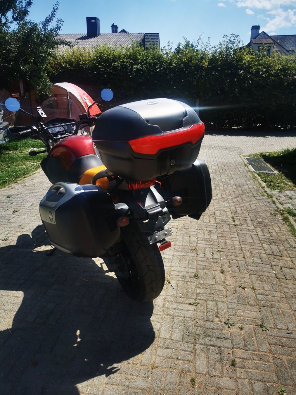 Buell Enduro: Moto Buell – Usato da La Chaux-de-Fonds venduto da miami-vice1985 2