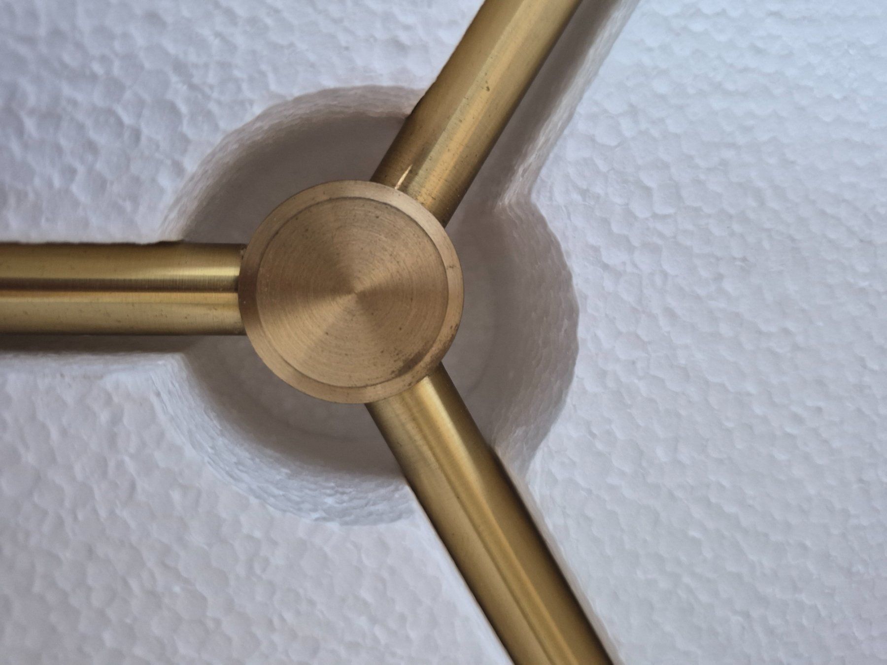 Lampadari & plafoniere: Deckenlampe Messing Molecule 8 - Design und Qualität – Usato da Frauenfeld venduto da xuozar 5