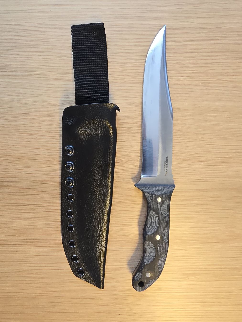Condor Accessori: Condor Belgian Bowie - Messer – Usato da Rotkreuz venduto da Mahkoh