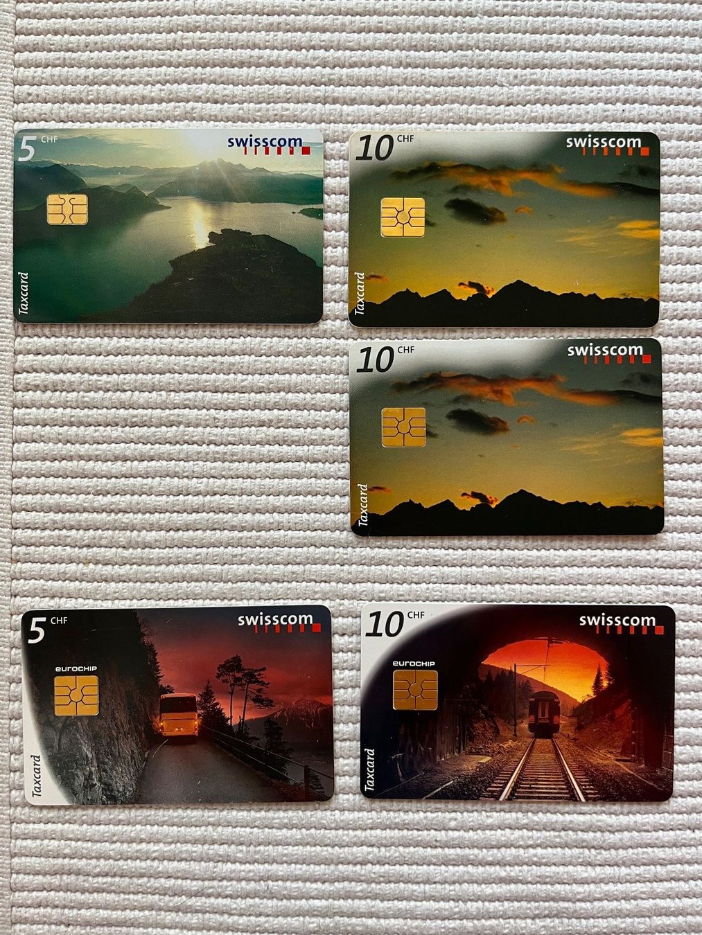 Swisscom Telefon- & Taxkarten: Taxcard Sammlung PTT/ Swisscom – Gebraucht aus Zürich von Gurkis 4