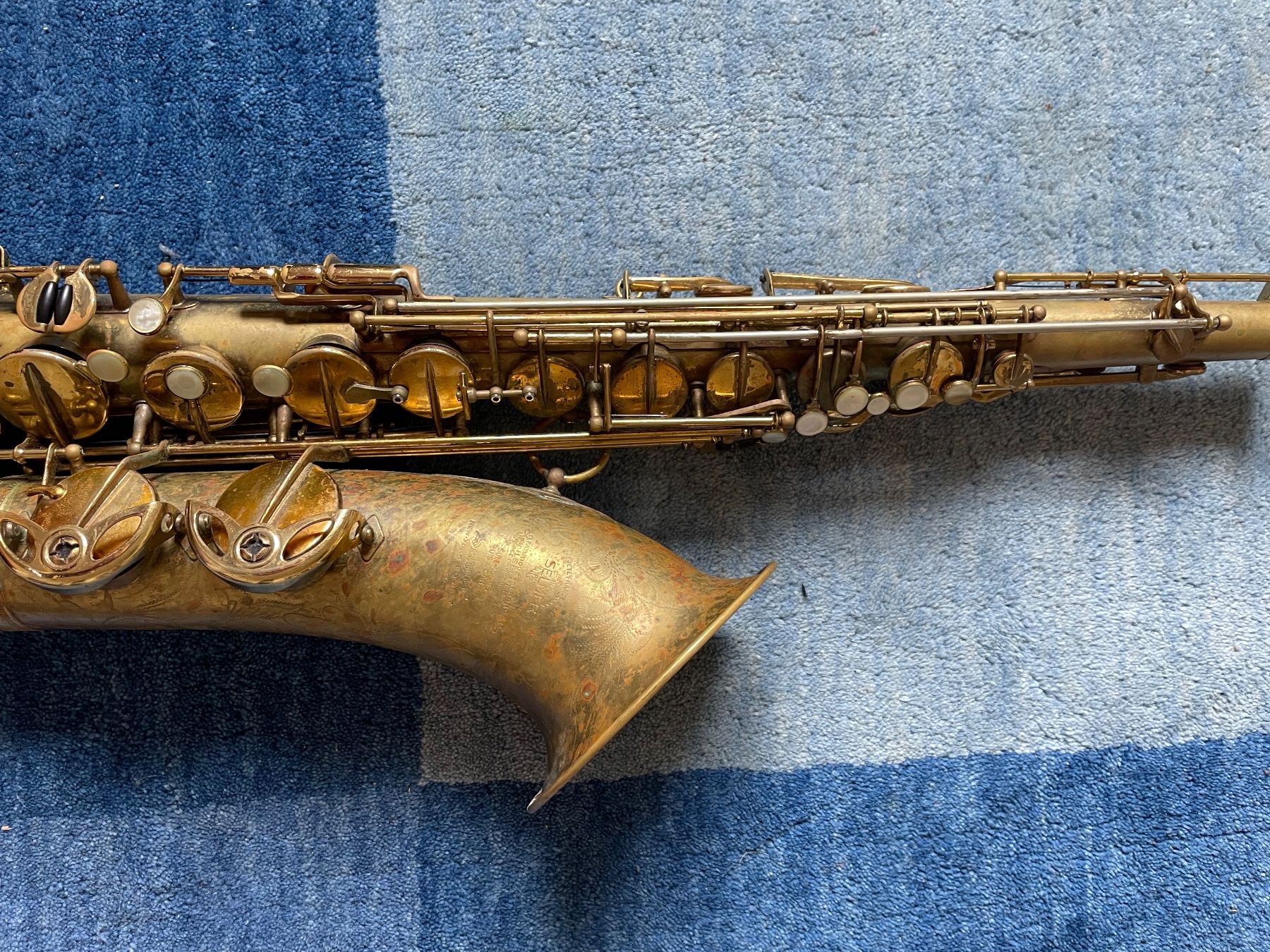 Selmer Strumenti musicali: Tenor Saxophon Selmer Mod. Super Balanced Action – Usato da Basel venduto da Renner93 3