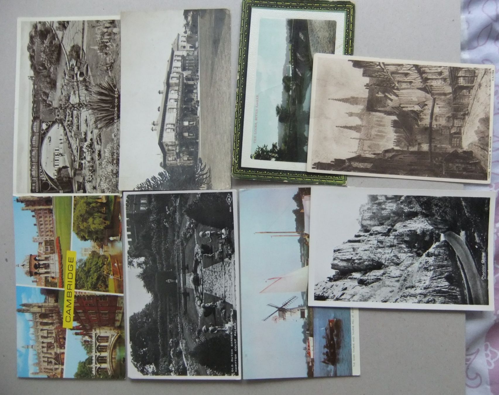 Cartoline postali: 20 AK England – Usato da St. Niklaus VS venduto da wunschlos54 1