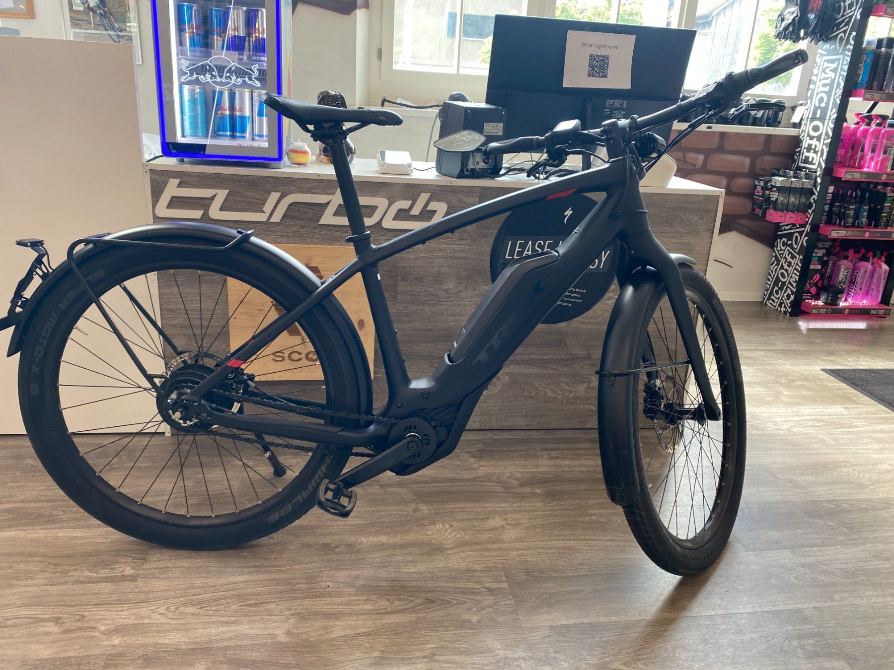 Trek Velos: Trek Super Commuter 9S – Gebraucht aus Lüchingen von bsk-graf-bikeshop
