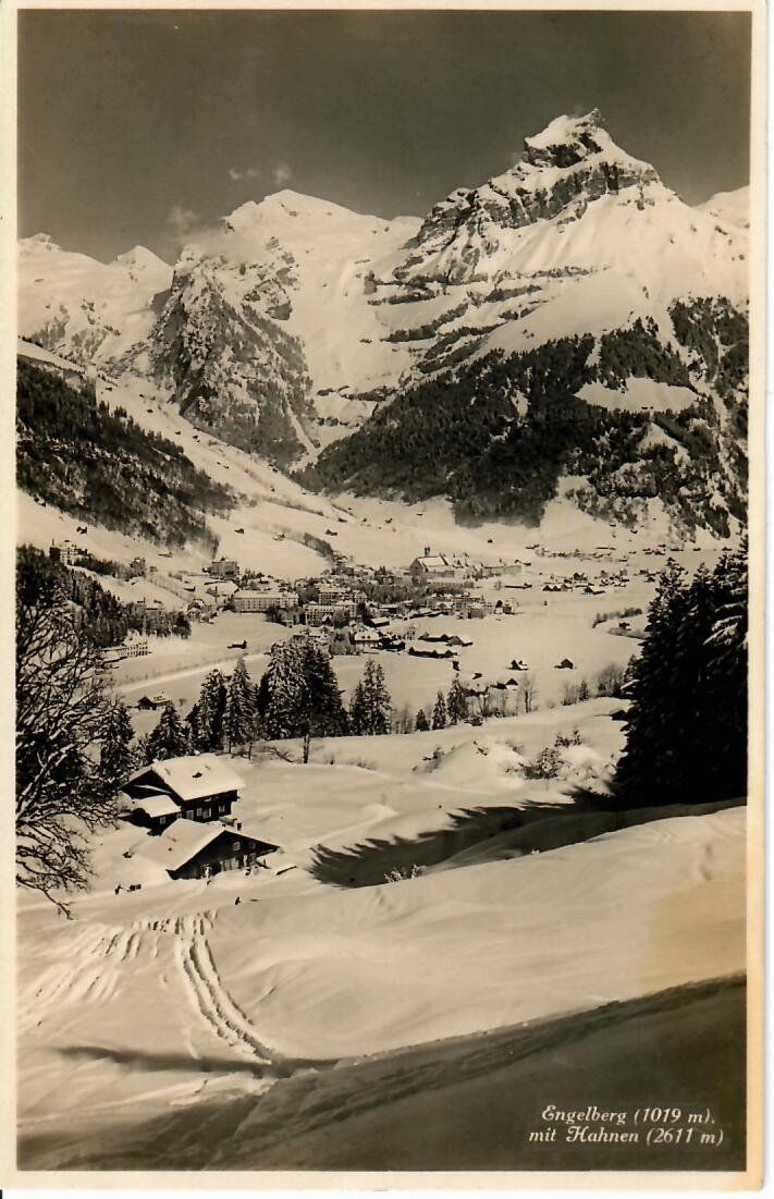 Ansichtskarten: Engelberg – Gebraucht aus Hochdorf von Ziegel-16