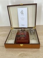 Grappa Marzadro Giare (Gewürztraminer) Set mit Gläser