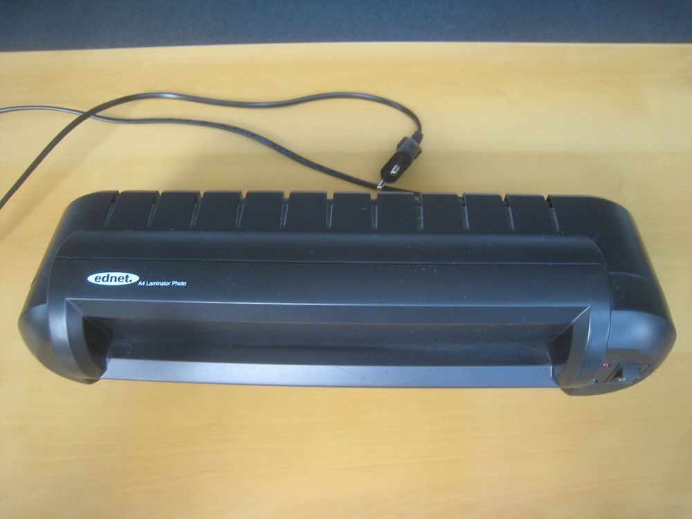 Ednet Laminiergerät DIN A4 - Dokumente Sicher Schützen & Verschönern