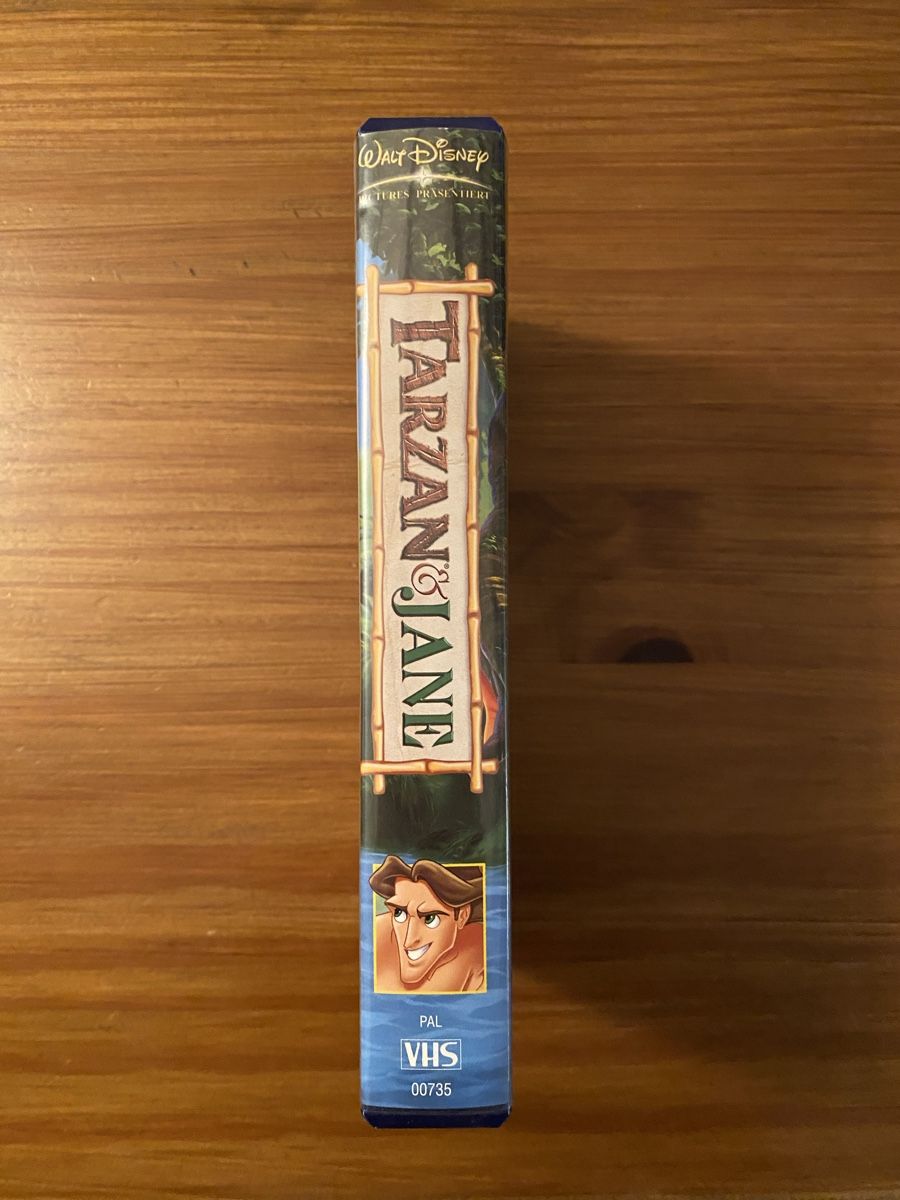 Tutti i VHS: Tarzan & Jane Walt Disney / VHS Kassette – Usato da Urdorf venduto da Bets4 2