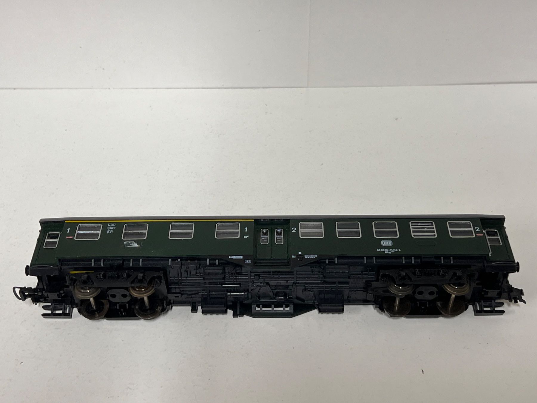 Roco Modellini di ferrovie: Roco DB  H0 DC – Difettoso da Geroldswil venduto da TopTrain54 6