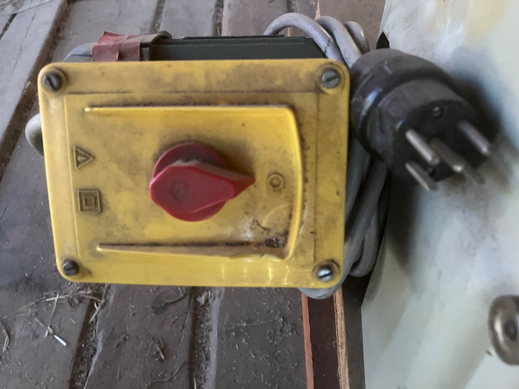 Inca Tutte le macchine: INCA Hobelmaschine 220/380V – Usato da Cunter venduto da Bicasi58 3