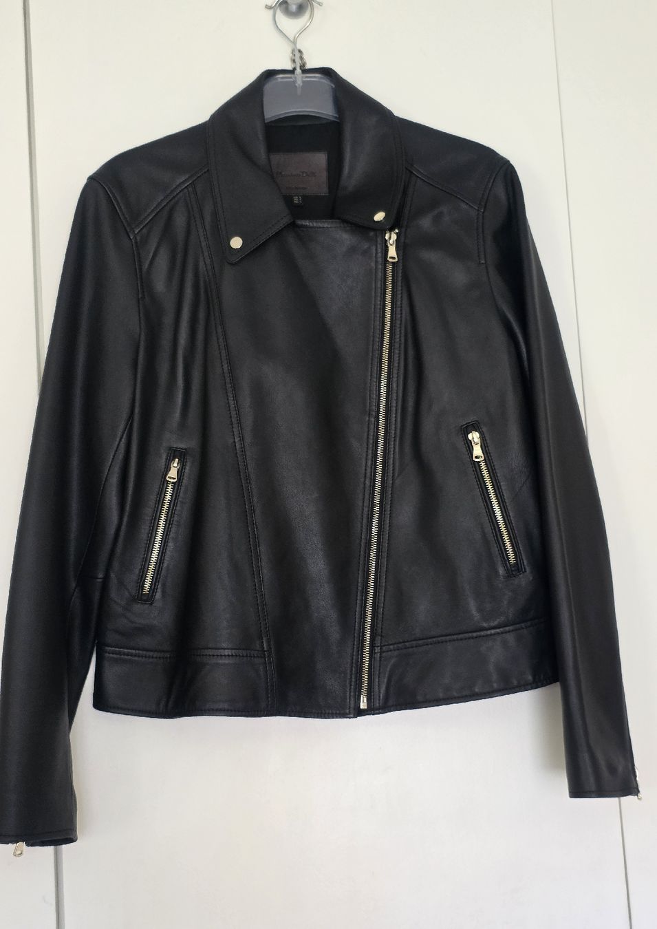 Massimo Dutti Jacken: Massimo Dutti BikerLederjacke, Grösse L, Neu – Neu (gemäss Beschreibung) aus Biberist von charobaum 3