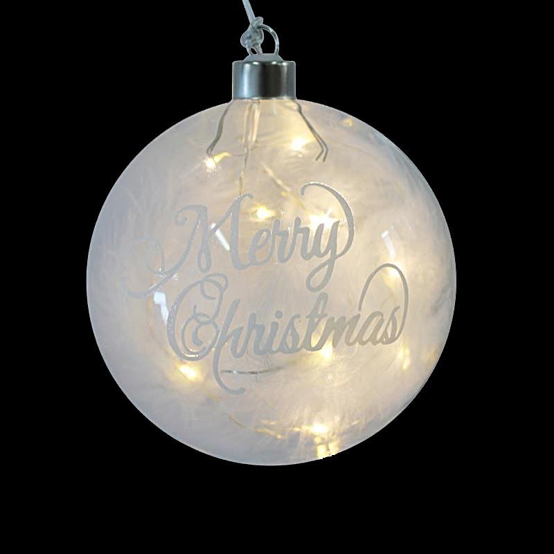 Tutte le decorazioni: Hänge Deko Kugel mit Licht D = 12 cm – Nuovo e nell'imballaggio originale da Wettingen venduto da Swala 1