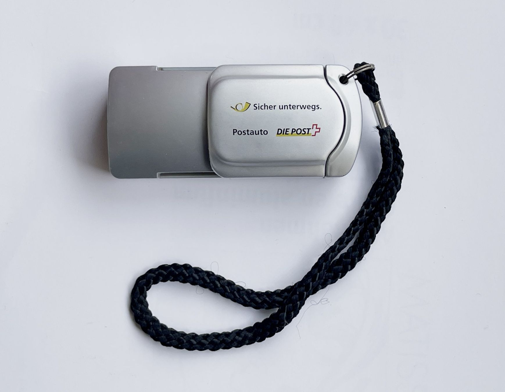 Lampade: Postauto PTT Taschenlampe Sicher unterwegs Postauto DIE POST – Nuovo (secondo la descrizione) da Bern venduto da AWiBe