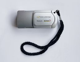Postauto PTT Taschenlampe Sicher unterwegs Postauto DIE POST