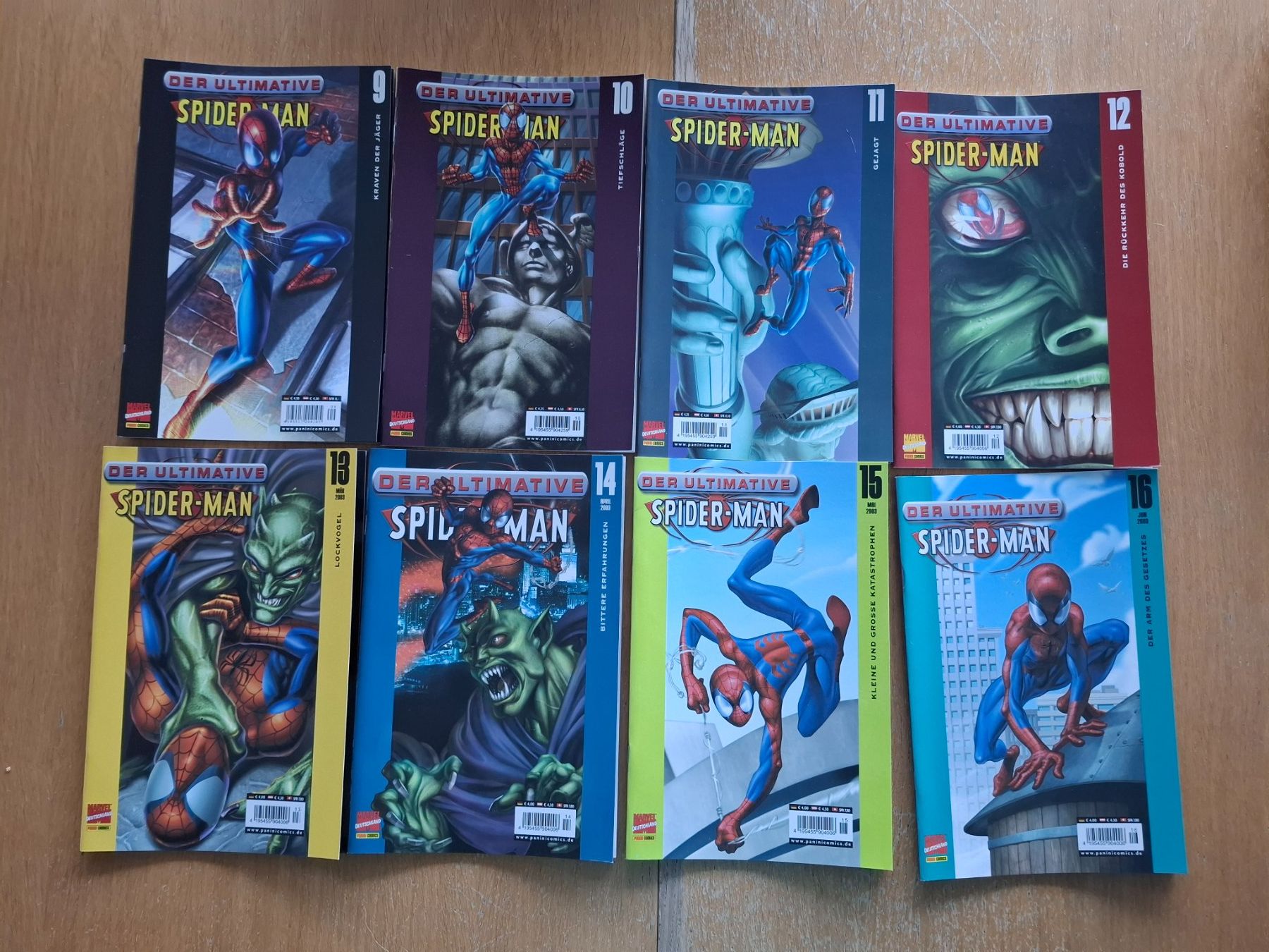 Fumetti: DER ULTIMATIVE SIPDER-MAN  HEFT 1-24 – Usato da Wildegg venduto da M63m 1