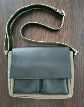 Tasche EM-EL Canvas  Umhaengetasche 
