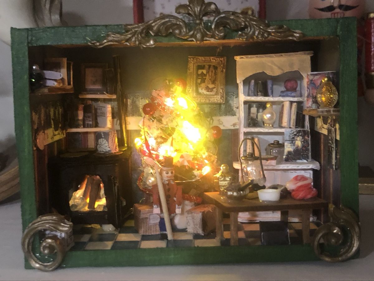 Tutte le decorazioni: Miniaturen Weihnachten – Nuovo (secondo la descrizione) da Oberwil BL venduto da scorpio70 8