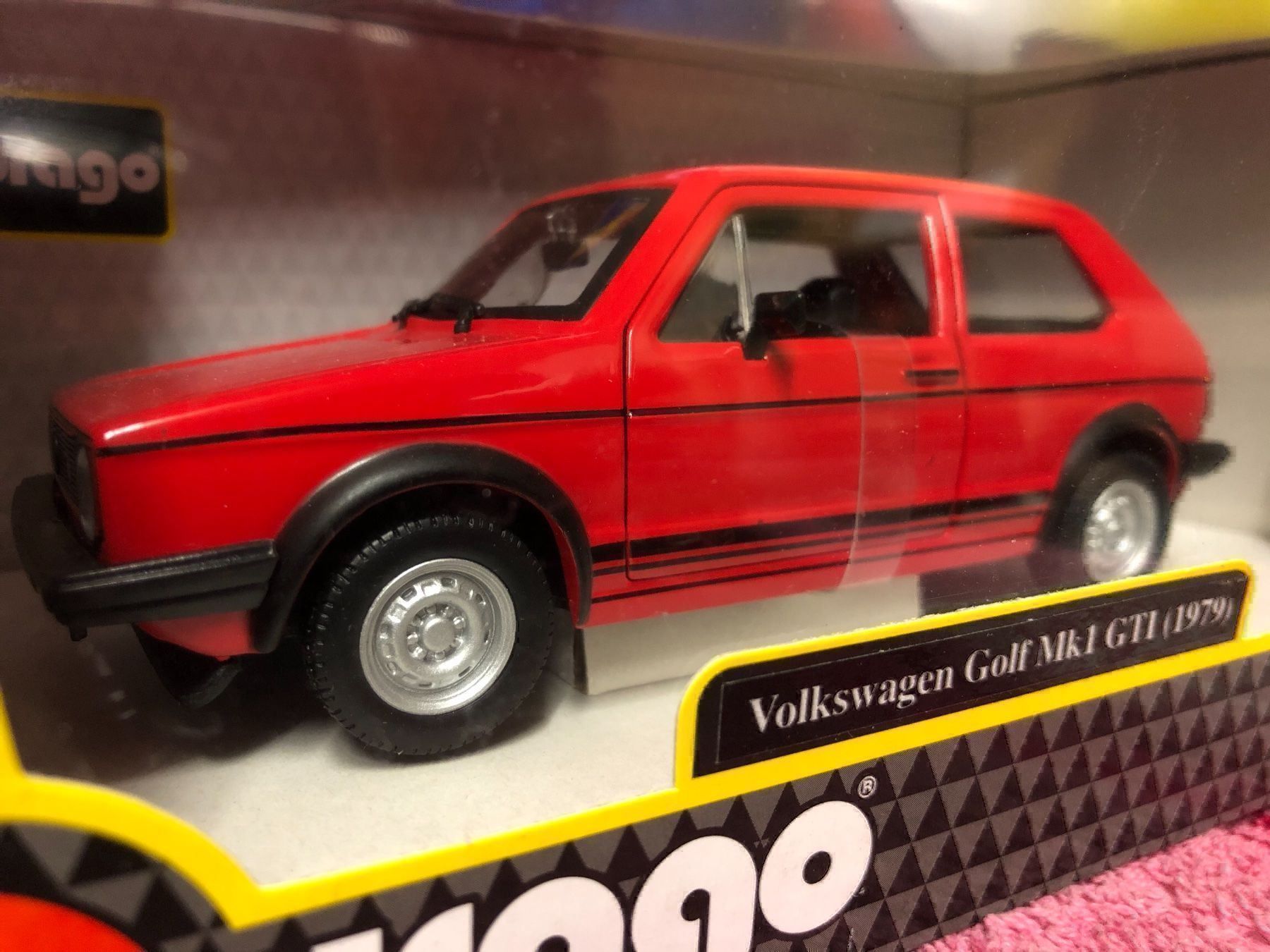 Volkswagen Modellini d'auto: Vw golf 1 gti 1979 Oldtimer – Nuovo (secondo la descrizione) da Reinach AG venduto da rares75