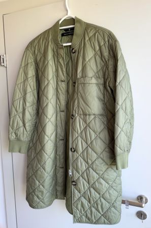 Steppmantel/Übergangsjacke Marc O'Polo in olivegrün Gr. 38/M