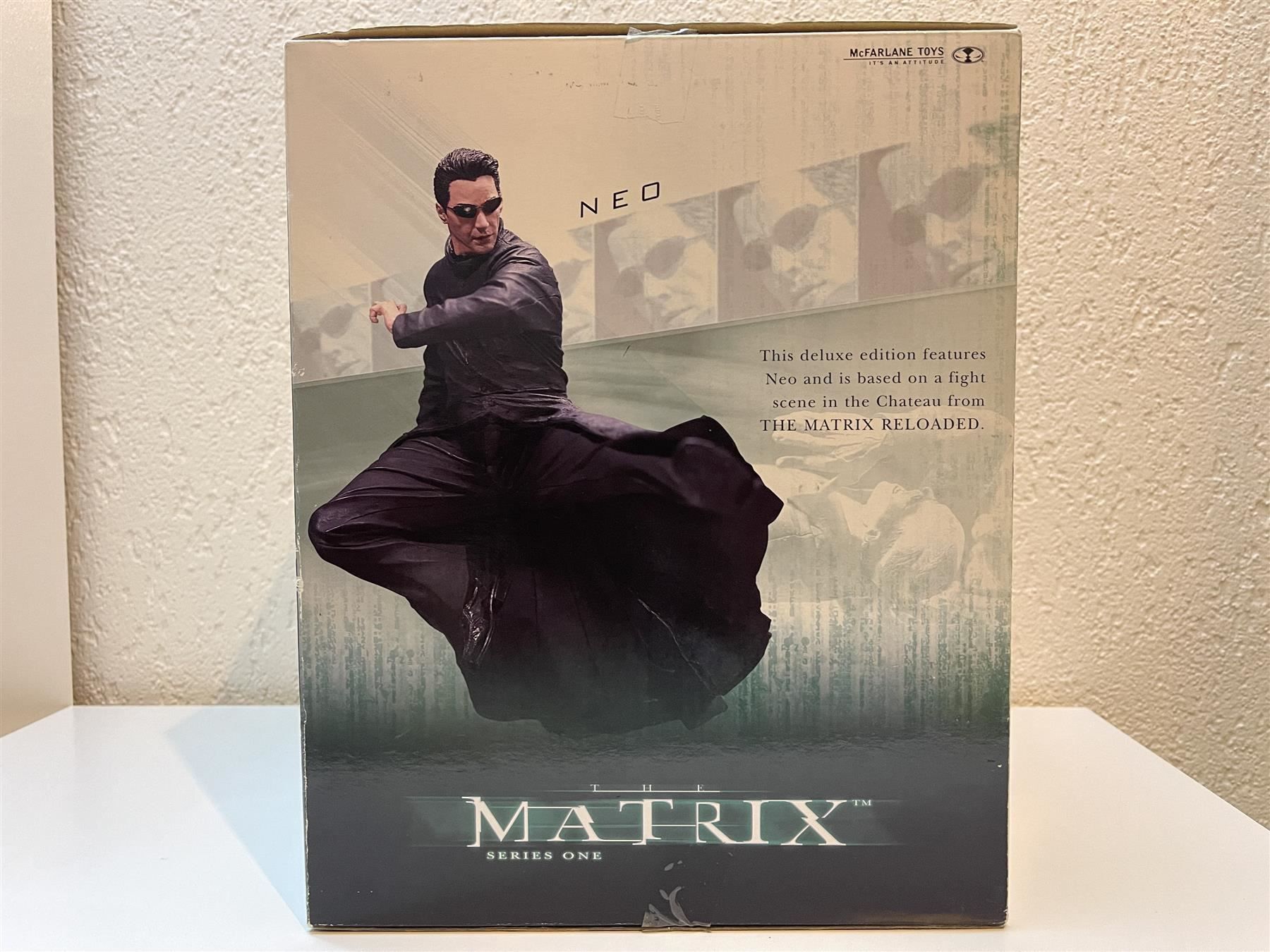 Statuette: ✨McFarlane Matrix Chateau Scene Neca – Nuovo (secondo la descrizione) da Wahlen b. Laufen venduto da Ma-Works 4
