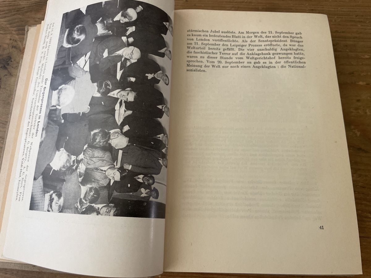 Bücher: Antikes Buch Dimitroff Contra Göring 1934 Braunbuch 2 – Gebraucht aus Winterthur von cheerio97 5