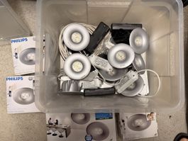 Philips LED Einbaustrahler Ledino Set 14 Stk.