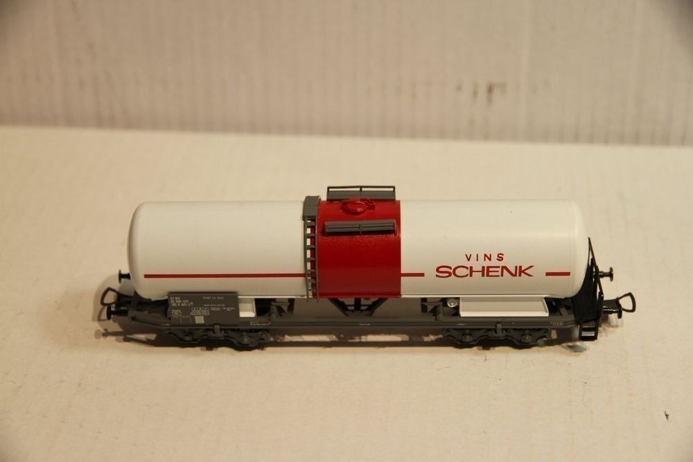 SBB/CFF/FFS Modellini di ferrovie: Schenk Vins, Tankwagen, SBB, AC, 1:87 – Usato da Nesselnbach venduto da ubourson 2