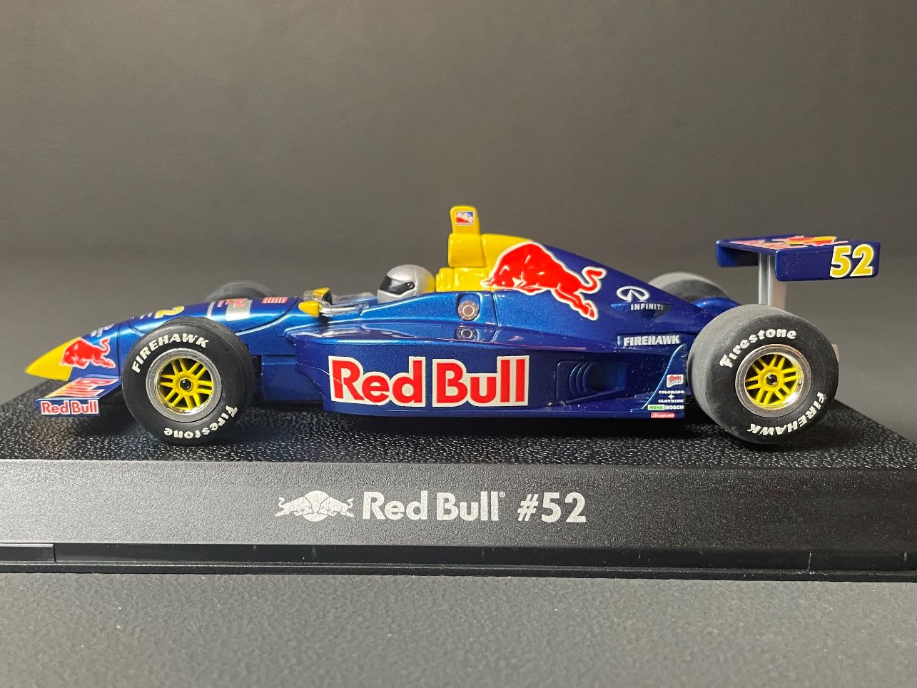 Carrera Rennbahnen: Scalextric C2394 Dallara Indy Red Bull #52 – Neu (gemäss Beschreibung) aus Genthod von lightyear63