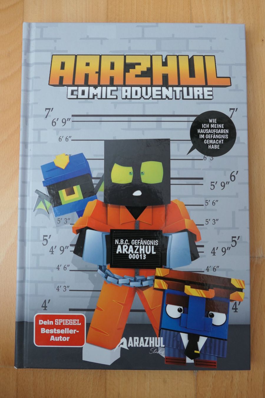 BD: Arazhul Comic Adventure,   8 Buchbänder – D'occasion à Tagelswangen par toeggeler12 2