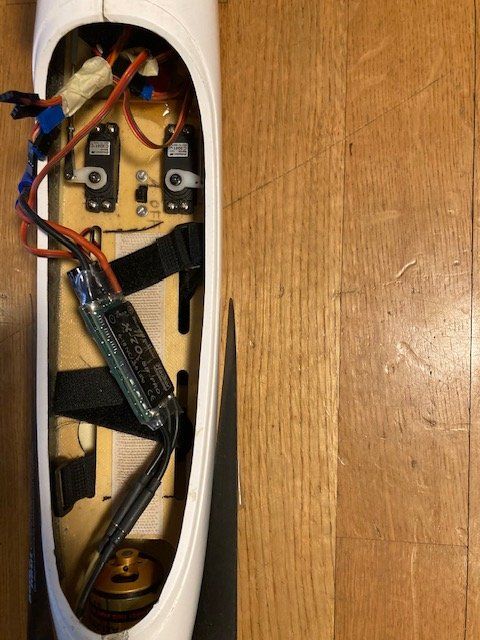 Modellismo RC: Planeur Krasivo de Topmodel 3480mm – Usato da Genève venduto da headlight 5