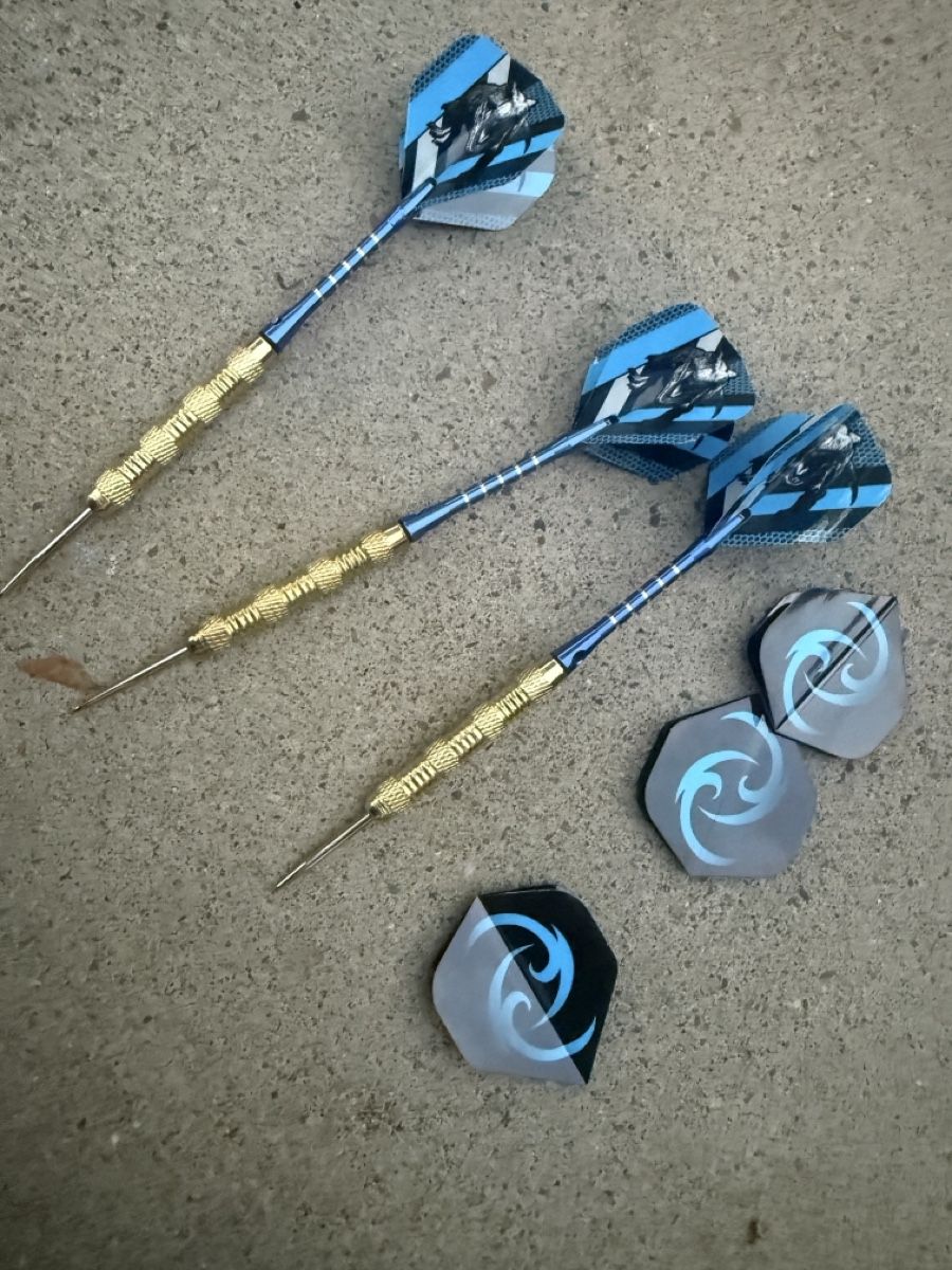 Jeux de fléchettes: Dartpfeile Set 3 Stck mit Flights  – Neuf (Voir description) à Zürich par Krikri21