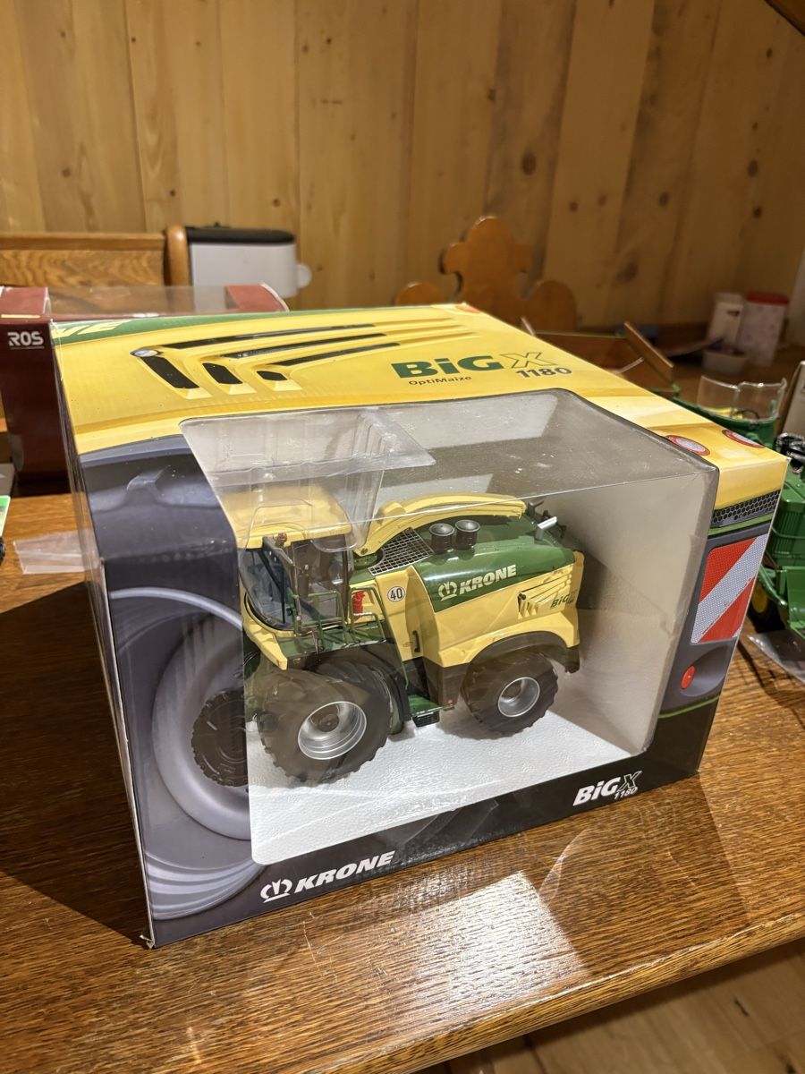 Kit di modellismo & Modellini statici: Krone big x1180 1:32 – Nuovo (secondo la descrizione) da Maracon venduto da tro_chq5 2