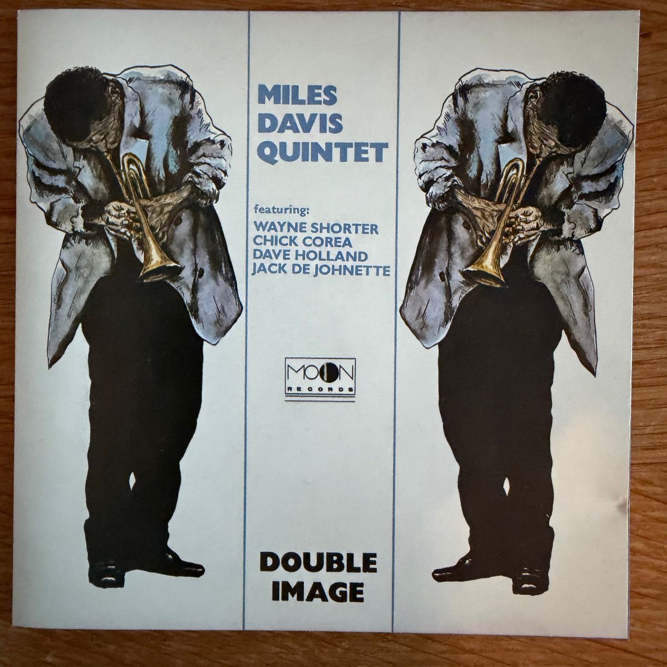 CD: Miles Davis Quintet, Double Image (CD) Moon 1989 – Usato da Zug venduto da Mirare9