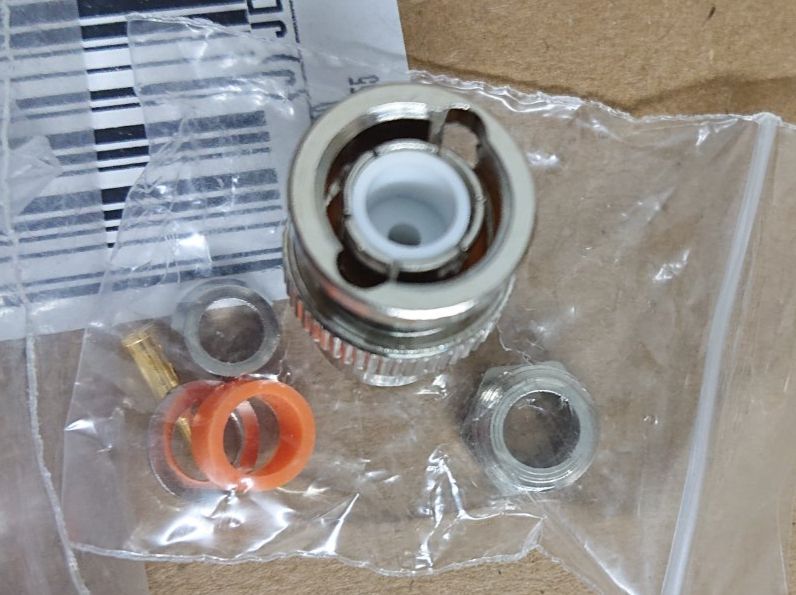 Componenti elettronici: 1 Stk BNC Stecker RG 58 - UG-88U/NT – Nuovo (secondo la descrizione) da Grenchen venduto da Zombiepolizist 1