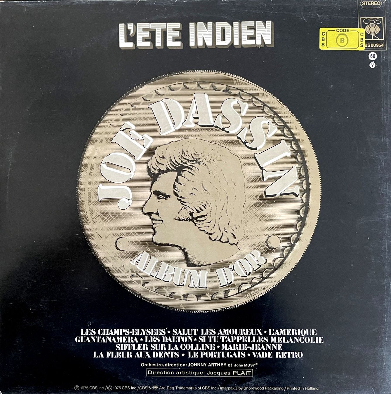 Dischi in vinile: Joe Dassin - 5 LP's – Usato da Savagnier venduto da Ne2065 4