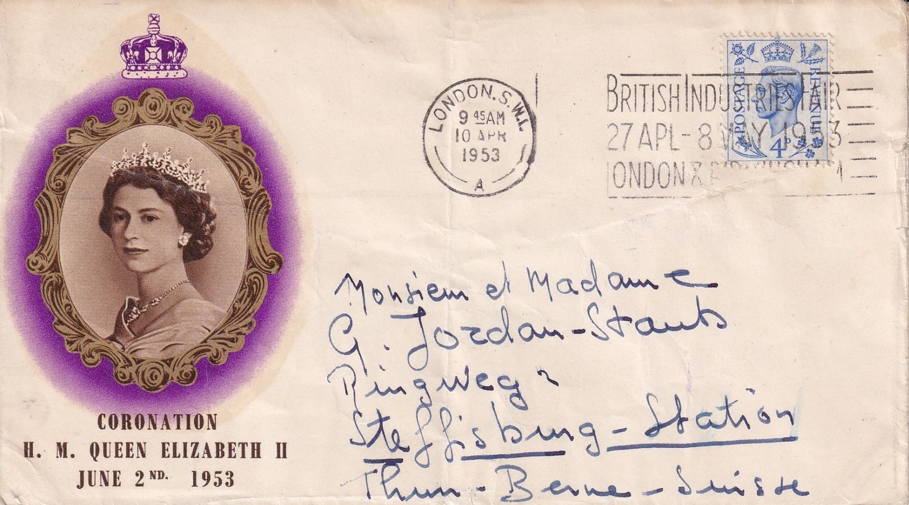 Alle Briefmarken: Angleterre – Gebraucht aus Ste-Croix von Atir44