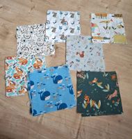 Tissu 15x15 cm pour patchwork / petit projet enfant/ animaux